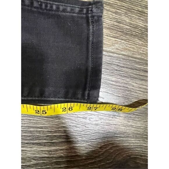 NEUW Marilyn Skinny - Blackest Silk Denim Jeans - Picture 10 of 10